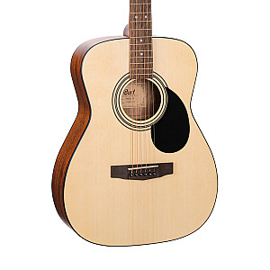 Cort AF510 ME Mahogany Concert Electric Acoustic Guitar